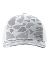 Richardson Printed Five-Panel Trucker Cap