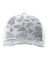 Richardson Printed Five-Panel Trucker Cap