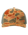 Richardson Printed Five-Panel Trucker Cap
