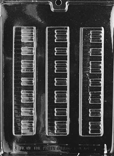 Piano Keyboard Chocolate Mold - LPJ014