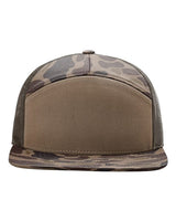 Richardson Printed Seven-Panel Trucker Cap