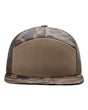 Richardson Printed Seven-Panel Trucker Cap