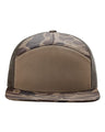 Richardson Printed Seven-Panel Trucker Cap