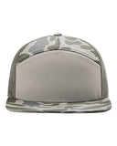 Richardson Printed Seven-Panel Trucker Cap