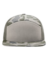 Richardson Printed Seven-Panel Trucker Cap