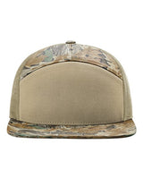 Richardson Printed Seven-Panel Trucker Cap