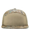 Richardson Printed Seven-Panel Trucker Cap