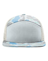 Richardson Printed Seven-Panel Trucker Cap