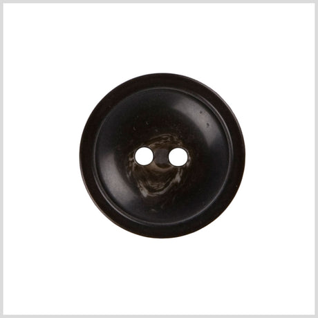 Brown Plastic Button - 40L/25.5mm