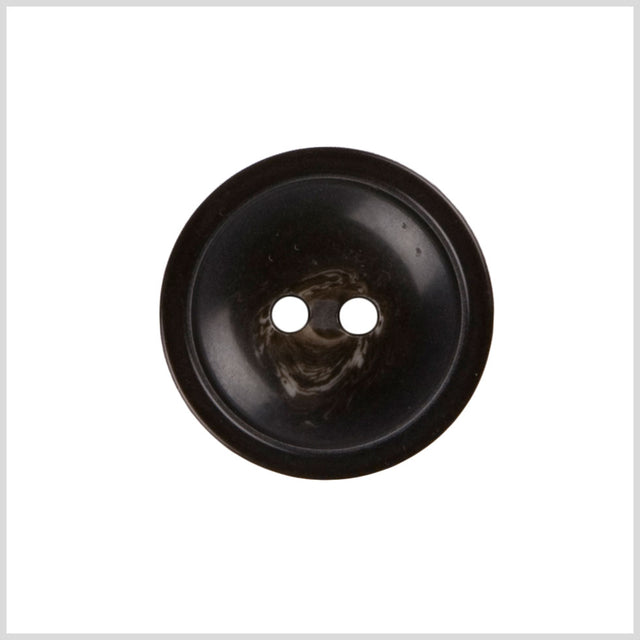 Brown Plastic Button - 40L/25.5mm
