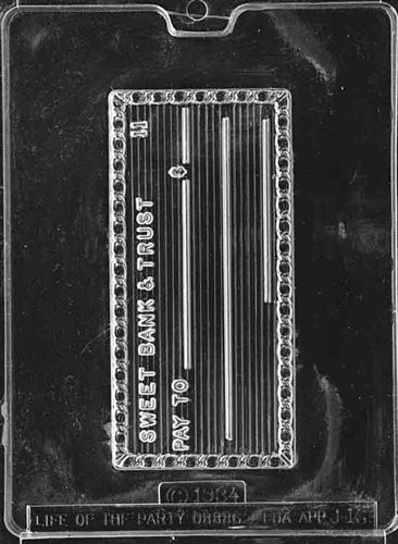 Check Chocolate Mold - LPJ016