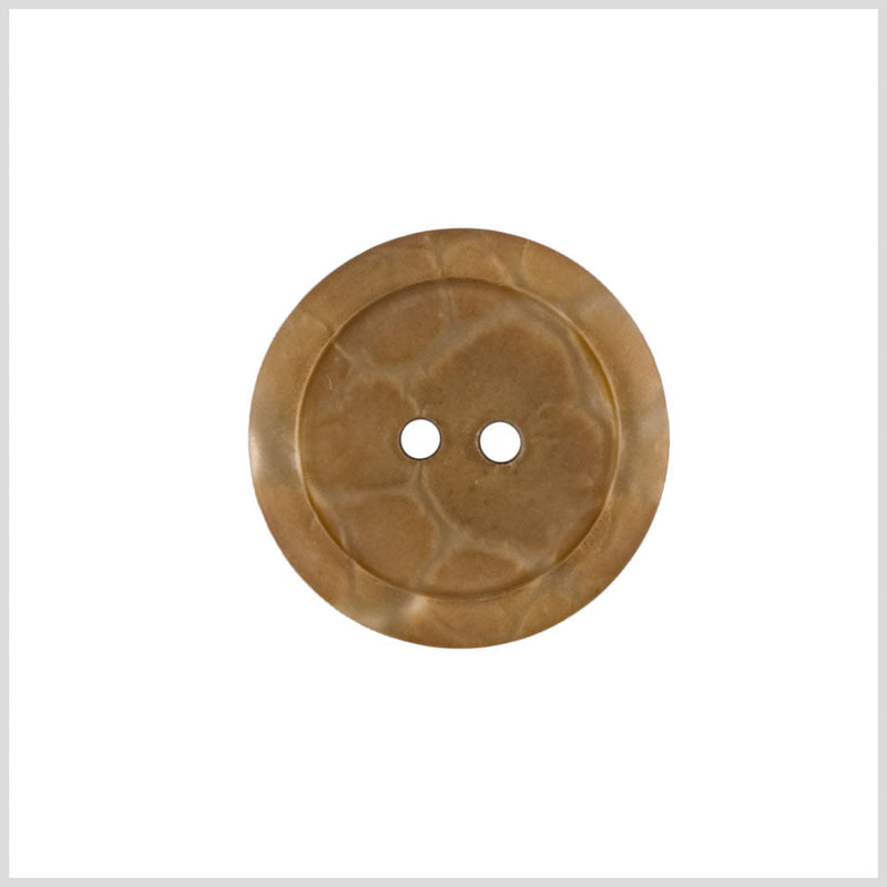 Beige Plastic Button - 36L/23mm