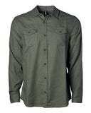 Independent Trading Co. Unisex Flannel Shirt EXP50F