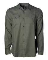 Independent Trading Co. Unisex Flannel Shirt EXP50F
