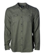 Independent Trading Co. Unisex Flannel Shirt EXP50F