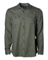 Independent Trading Co. Unisex Flannel Shirt EXP50F