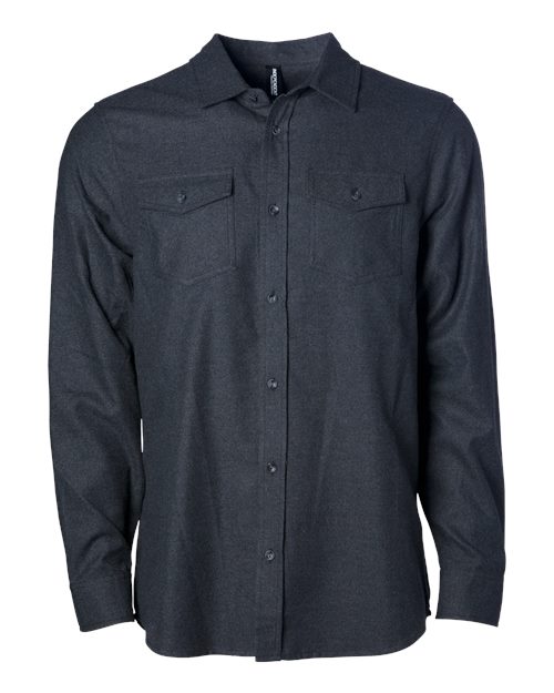 Independent Trading Co. Unisex Flannel Shirt EXP50F