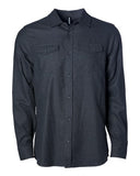 Independent Trading Co. Unisex Flannel Shirt EXP50F