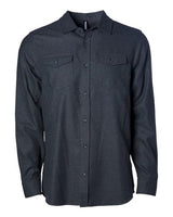 Independent Trading Co. Unisex Flannel Shirt EXP50F