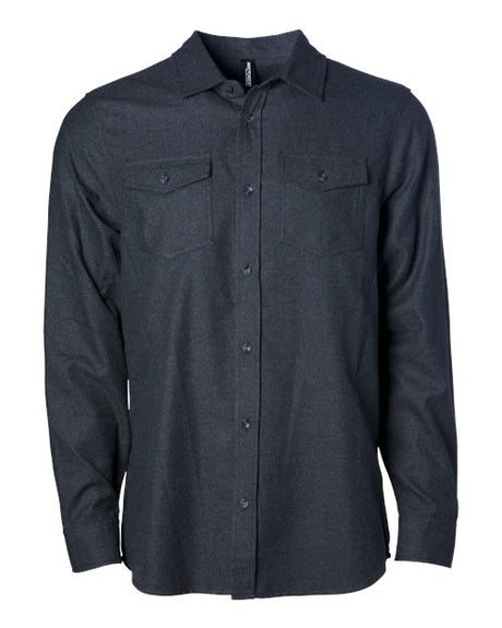 Independent Trading Co. Unisex Flannel Shirt EXP50F