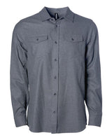 Independent Trading Co. Unisex Flannel Shirt EXP50F