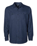 Independent Trading Co. Unisex Flannel Shirt EXP50F