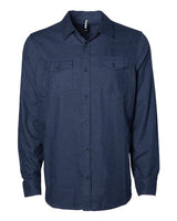 Independent Trading Co. Unisex Flannel Shirt EXP50F