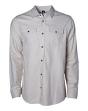 Independent Trading Co. Unisex Flannel Shirt EXP50F