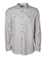 Independent Trading Co. Unisex Flannel Shirt EXP50F
