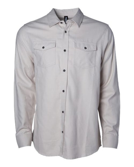 Independent Trading Co. Unisex Flannel Shirt EXP50F