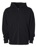 Independent Trading Co. Unisex Mainstreet Heavyweight Full-Zip Hooded Sweatshirt