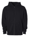 Independent Trading Co. Unisex Mainstreet Heavyweight Full-Zip Hooded Sweatshirt