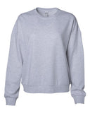 Women's California Wave Wash Sunday Crewneck Sweatshirt
