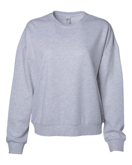 Women's California Wave Wash Sunday Crewneck Sweatshirt