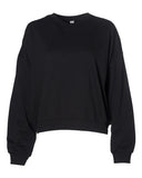 Women's California Wave Wash Sunday Crewneck Sweatshirt