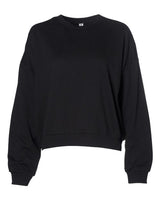 Women's California Wave Wash Sunday Crewneck Sweatshirt