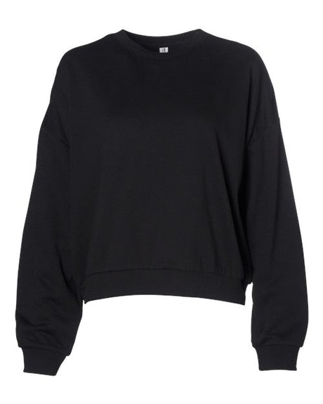Women's California Wave Wash Sunday Crewneck Sweatshirt