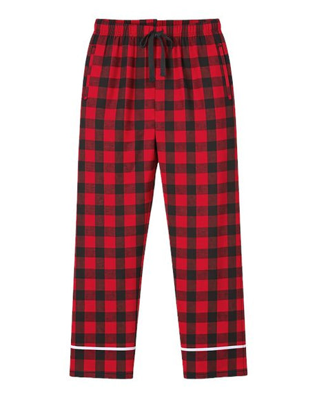Women's Cuff Flannel Pants