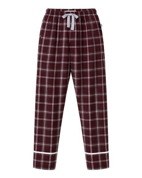 Women's Cuff Flannel Pants