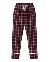 Women's Cuff Flannel Pants