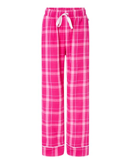 Women's Cuff Flannel Pants
