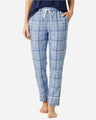 Women's Cuff Flannel Pants