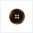 Brown Plastic Button - 36L/23mm