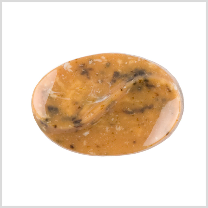 Stone Plastic Button - 54L/34mm