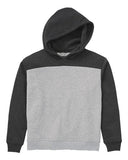 Youth Colorblocked Hooded Sweatshirt