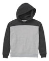 Youth Colorblocked Hooded Sweatshirt