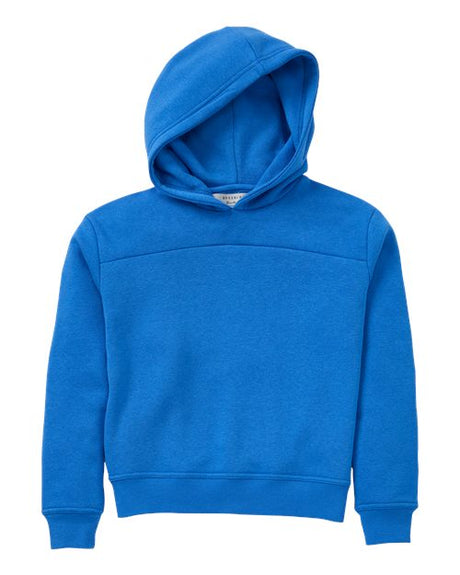 Youth Colorblocked Hooded Sweatshirt