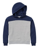 Youth Colorblocked Hooded Sweatshirt