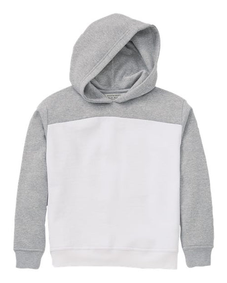 Youth Colorblocked Hooded Sweatshirt