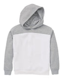 Youth Colorblocked Hooded Sweatshirt